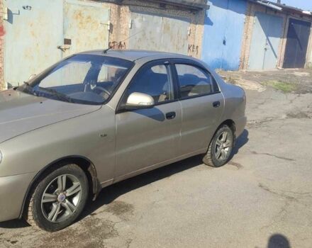 Бежевий Деу Сенс, об'ємом двигуна 1.5 л та пробігом 198 тис. км за 2700 $, фото 1 на Automoto.ua