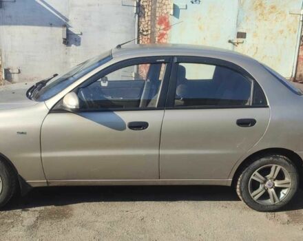 Бежевий Деу Сенс, об'ємом двигуна 1.5 л та пробігом 198 тис. км за 2700 $, фото 4 на Automoto.ua