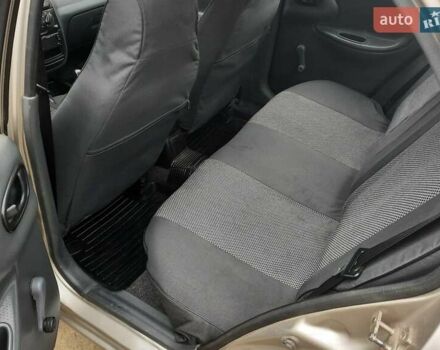 Бежевий Деу Сенс, об'ємом двигуна 1.3 л та пробігом 79 тис. км за 2700 $, фото 11 на Automoto.ua