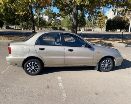 Бежевый Дэу Сенс, объемом двигателя 1.3 л и пробегом 210 тыс. км за 1300 $, фото 5 на Automoto.ua