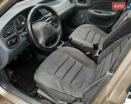 Бежевий Деу Сенс, об'ємом двигуна 1.3 л та пробігом 79 тис. км за 2700 $, фото 12 на Automoto.ua