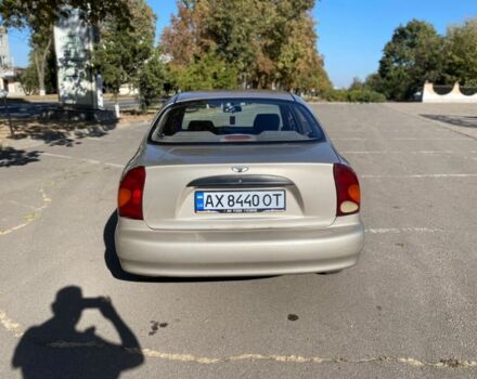 Бежевый Дэу Сенс, объемом двигателя 1.3 л и пробегом 210 тыс. км за 1300 $, фото 3 на Automoto.ua