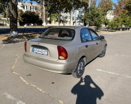 Бежевый Дэу Сенс, объемом двигателя 1.3 л и пробегом 210 тыс. км за 1300 $, фото 4 на Automoto.ua