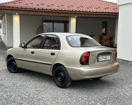 Бежевый Дэу Сенс, объемом двигателя 1.3 л и пробегом 141 тыс. км за 2650 $, фото 1 на Automoto.ua