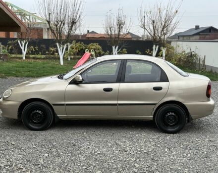 Бежевый Дэу Сенс, объемом двигателя 1.3 л и пробегом 141 тыс. км за 2650 $, фото 6 на Automoto.ua