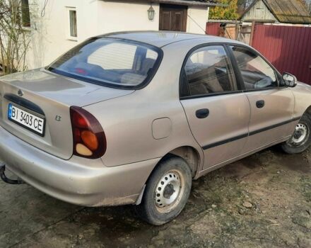 Бежевий Деу Сенс, об'ємом двигуна 1.3 л та пробігом 79 тис. км за 2700 $, фото 4 на Automoto.ua