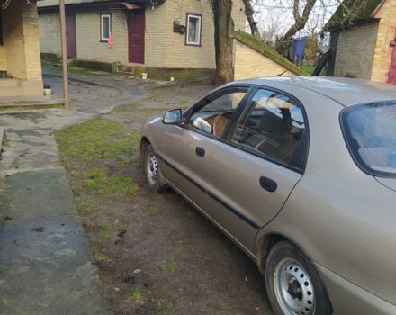 Бежевый Дэу Сенс, объемом двигателя 1.3 л и пробегом 180 тыс. км за 2365 $, фото 4 на Automoto.ua