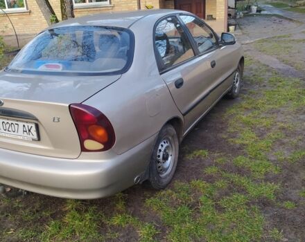 Бежевый Дэу Сенс, объемом двигателя 1.3 л и пробегом 180 тыс. км за 2365 $, фото 6 на Automoto.ua