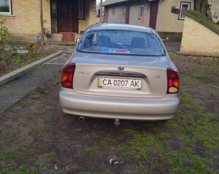 Бежевый Дэу Сенс, объемом двигателя 1.3 л и пробегом 180 тыс. км за 2365 $, фото 1 на Automoto.ua