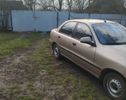 Бежевый Дэу Сенс, объемом двигателя 1.3 л и пробегом 180 тыс. км за 2365 $, фото 3 на Automoto.ua