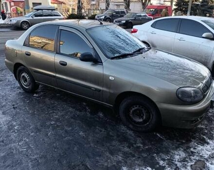 Бежевый Дэу Сенс, объемом двигателя 1.3 л и пробегом 236 тыс. км за 2300 $, фото 1 на Automoto.ua