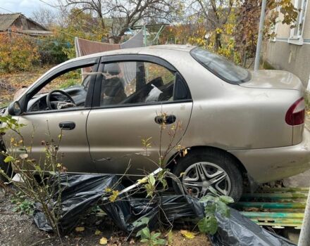 Бежевый Дэу Сенс, объемом двигателя 1.6 л и пробегом 2 тыс. км за 700 $, фото 1 на Automoto.ua