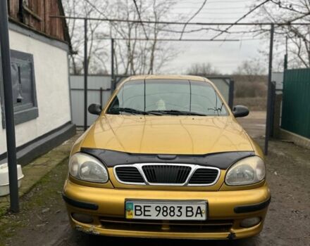 Бежевий Деу Сенс, об'ємом двигуна 1.6 л та пробігом 20 тис. км за 2300 $, фото 1 на Automoto.ua