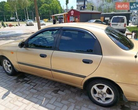 Бежевый Дэу Сенс, объемом двигателя 1.6 л и пробегом 220 тыс. км за 3500 $, фото 1 на Automoto.ua
