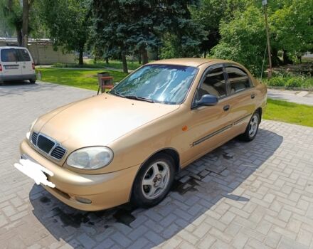 Бежевый Дэу Сенс, объемом двигателя 1.6 л и пробегом 220 тыс. км за 3500 $, фото 1 на Automoto.ua