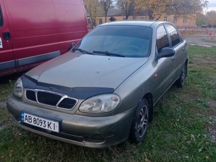 Дэу Сенс 2002 в Бершаде на Automoto.ua Бежевый Дэу Сенс, объемом двигателя 1.5 л и пробегом 192 тыс. км за 1700 $, фото 1 на Automoto.ua