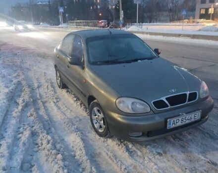 Бежевий Деу Сенс, об'ємом двигуна 1.3 л та пробігом 179 тис. км за 1600 $, фото 1 на Automoto.ua