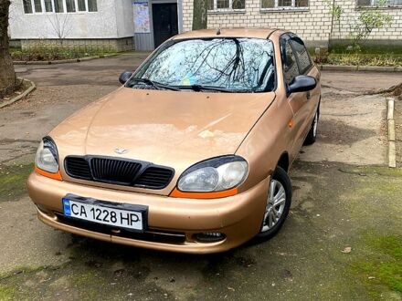 Бежевый Дэу Сенс, объемом двигателя 1.3 л и пробегом 0 тыс. км за 1400 $, фото 1 на Automoto.ua