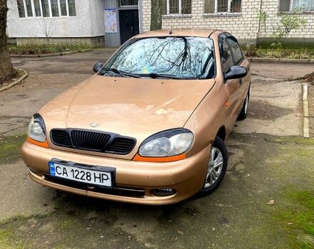 Бежевый Дэу Сенс, объемом двигателя 1.3 л и пробегом 0 тыс. км за 1400 $, фото 1 на Automoto.ua