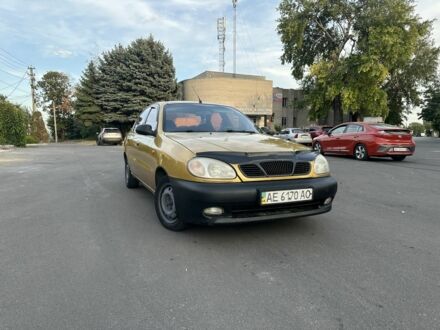 Дэу Сенс 2003 в Днепре (Днепропетровске) на Automoto.ua Бежевый Дэу Сенс, объемом двигателя 1.5 л и пробегом 173 тыс. км за 2200 $, фото 1 на Automoto.ua