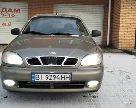 Бежевый Дэу Сенс, объемом двигателя 1.5 л и пробегом 225 тыс. км за 3100 $, фото 1 на Automoto.ua