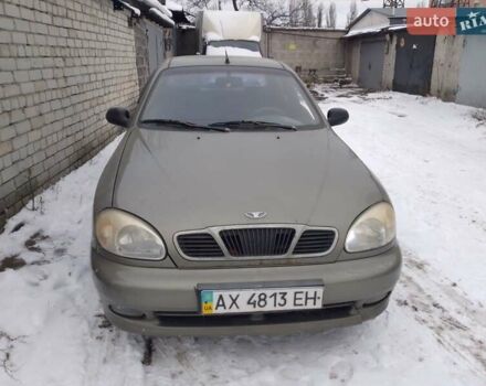 Бежевий Деу Сенс, об'ємом двигуна 1.3 л та пробігом 190 тис. км за 1000 $, фото 1 на Automoto.ua