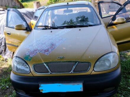 Бежевий Деу Сенс, об'ємом двигуна 0 л та пробігом 282 тис. км за 1191 $, фото 1 на Automoto.ua