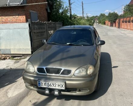 Бежевий Деу Сенс, об'ємом двигуна 1.6 л та пробігом 125 тис. км за 1600 $, фото 1 на Automoto.ua