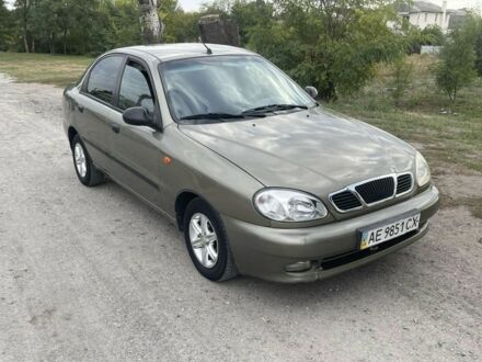 Дэу Сенс 2003 в Днепре (Днепропетровске) на Automoto.ua Бежевый Дэу Сенс, объемом двигателя 1.5 л и пробегом 296 тыс. км за 2200 $, фото 1 на Automoto.ua