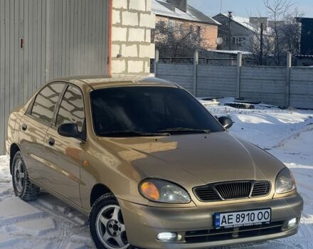 Бежевый Дэу Сенс, объемом двигателя 1.6 л и пробегом 285 тыс. км за 2450 $, фото 1 на Automoto.ua