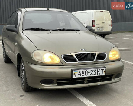 Бежевий Деу Сенс, об'ємом двигуна 0 л та пробігом 180 тис. км за 1150 $, фото 1 на Automoto.ua