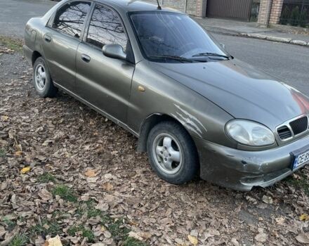 Бежевый Дэу Сенс, объемом двигателя 1.3 л и пробегом 300 тыс. км за 750 $, фото 1 на Automoto.ua