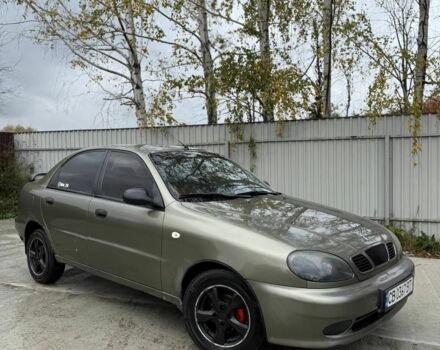 Бежевий Деу Сенс, об'ємом двигуна 1.5 л та пробігом 276 тис. км за 1999 $, фото 1 на Automoto.ua
