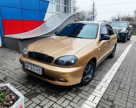 Бежевый Дэу Сенс, объемом двигателя 1.6 л и пробегом 367 тыс. км за 2200 $, фото 1 на Automoto.ua