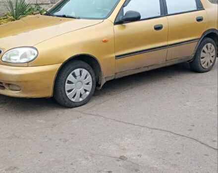 Бежевий Деу Сенс, об'ємом двигуна 1 л та пробігом 1000 тис. км за 1700 $, фото 1 на Automoto.ua