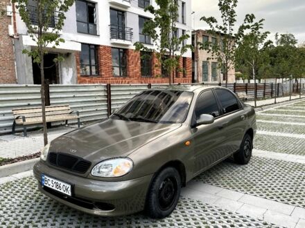 Дэу Сенс 2003 в Самборе на Automoto.ua Бежевый Дэу Сенс, объемом двигателя 1.5 л и пробегом 252 тыс. км за 1650 $, фото 1 на Automoto.ua