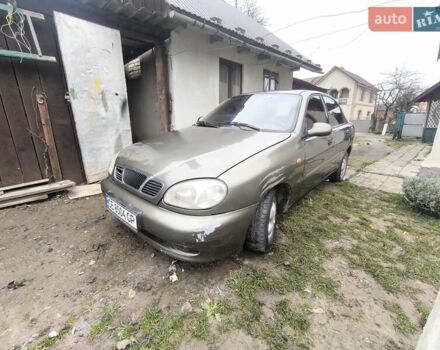 Бежевый Дэу Сенс, объемом двигателя 1.3 л и пробегом 200 тыс. км за 850 $, фото 1 на Automoto.ua