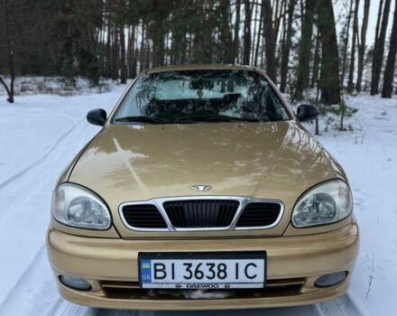 Бежевий Деу Сенс, об'ємом двигуна 1.6 л та пробігом 271 тис. км за 2500 $, фото 1 на Automoto.ua