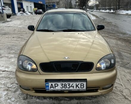 Бежевый Дэу Сенс, объемом двигателя 1.6 л и пробегом 300 тыс. км за 2300 $, фото 1 на Automoto.ua