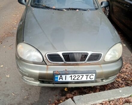 Бежевый Дэу Сенс, объемом двигателя 1.3 л и пробегом 477 тыс. км за 1200 $, фото 1 на Automoto.ua