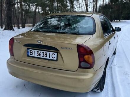 Бежевий Деу Сенс, об'ємом двигуна 1.6 л та пробігом 271 тис. км за 2500 $, фото 1 на Automoto.ua