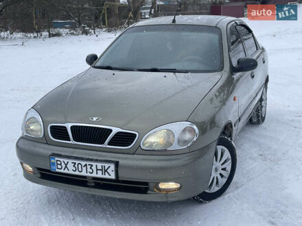 Бежевий Деу Сенс, об'ємом двигуна 1.3 л та пробігом 229 тис. км за 1600 $, фото 1 на Automoto.ua