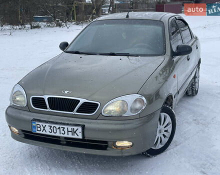 Бежевий Деу Сенс, об'ємом двигуна 1.3 л та пробігом 229 тис. км за 1600 $, фото 1 на Automoto.ua