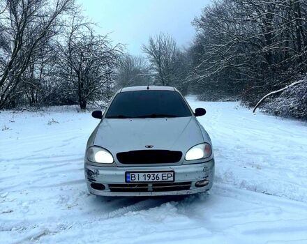 Бежевий Деу Сенс, об'ємом двигуна 1.3 л та пробігом 0 тис. км за 1100 $, фото 1 на Automoto.ua
