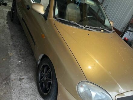 Бежевый Дэу Сенс, объемом двигателя 1.6 л и пробегом 200 тыс. км за 1150 $, фото 1 на Automoto.ua