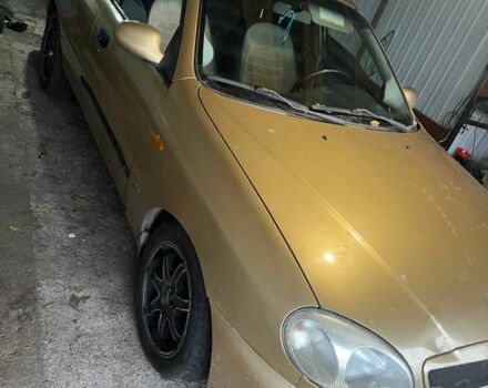 Бежевий Деу Сенс, об'ємом двигуна 1.6 л та пробігом 200 тис. км за 1150 $, фото 1 на Automoto.ua