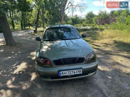 Бежевий Деу Сенс, об'ємом двигуна 1.3 л та пробігом 189 тис. км за 1500 $, фото 1 на Automoto.ua