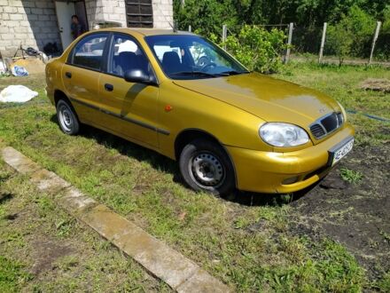 Бежевий Деу Сенс, об'ємом двигуна 1.3 л та пробігом 268 тис. км за 2500 $, фото 1 на Automoto.ua