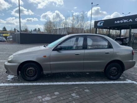 Бежевий Деу Сенс, об'ємом двигуна 1.3 л та пробігом 277 тис. км за 1550 $, фото 1 на Automoto.ua