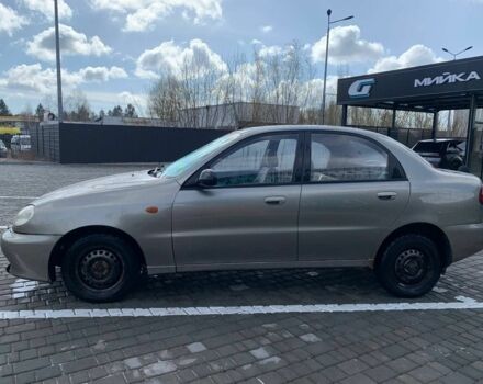 Бежевый Дэу Сенс, объемом двигателя 1.3 л и пробегом 277 тыс. км за 1550 $, фото 1 на Automoto.ua